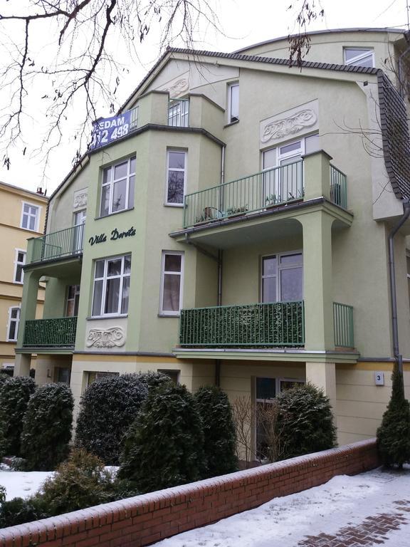 Villa Dorota-Lidia Apart Świnoujście Exterior foto